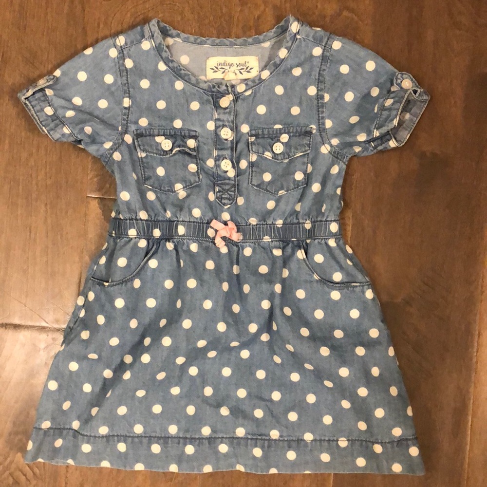 Indigo Soul Kids baby dress